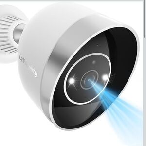 Leviewlity 2K Wireless Security Camera Battery Powered WiFi Camera New NIB